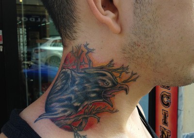 tatuaje personalizado con heart tattoo