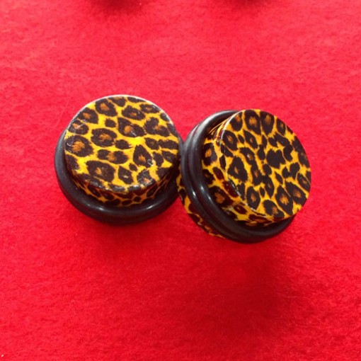 dilatador detalle leopardo en heart tattoo venta de piercings y dilatadores